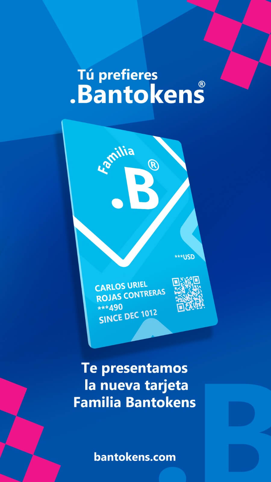 Tarjeta Satipsfaction